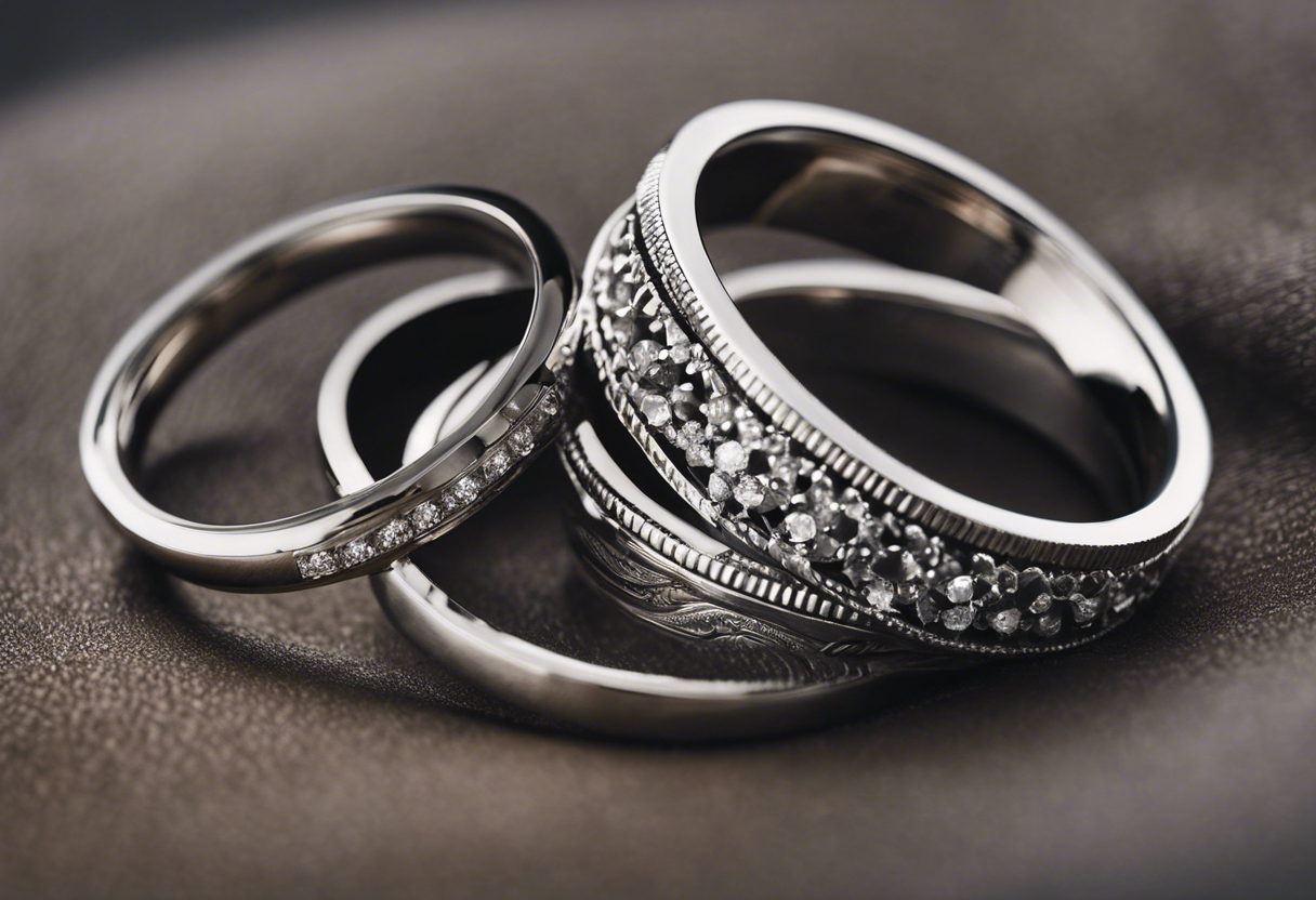 Zilveren Ringen Met Gravure: Een Tijdloos Cadeau