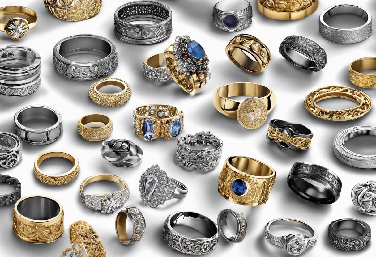 Zilveren ringen: de veelzijdige bondgenoot van elke outfit