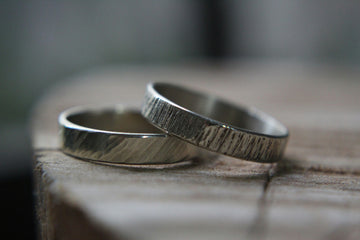 Handgemaakte zilveren ringen met jouw unieke vingerafdruk